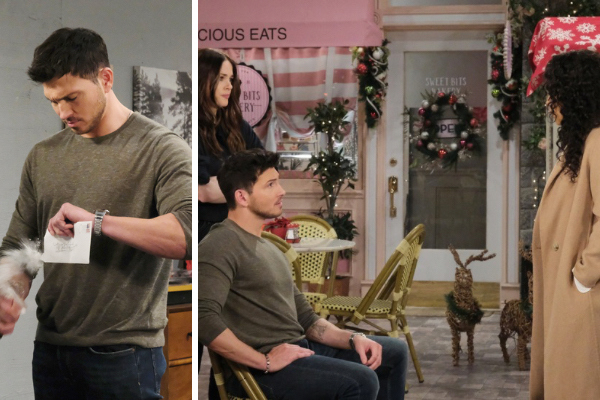 Robert Scott Wilson as Alex on Days of. Our Lives with co-stars Abigail Klein and Elia Cantu