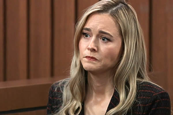 General Hospital's Jacinda.