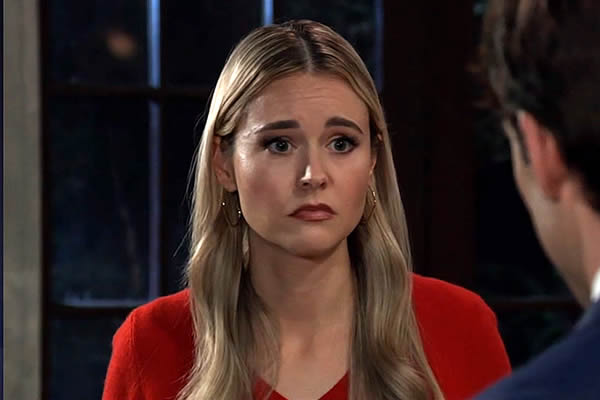 General Hospital's Jacinda.