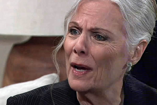General Hospital's Tracy.