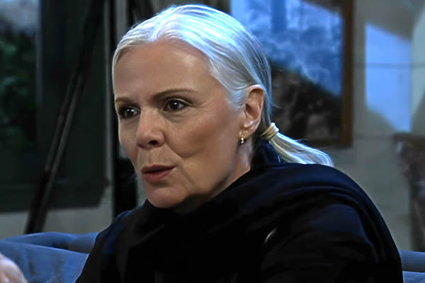 General Hospital's Tracy.