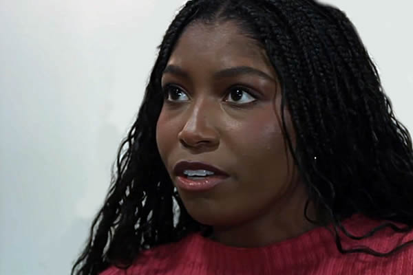 General Hospital's Trina.