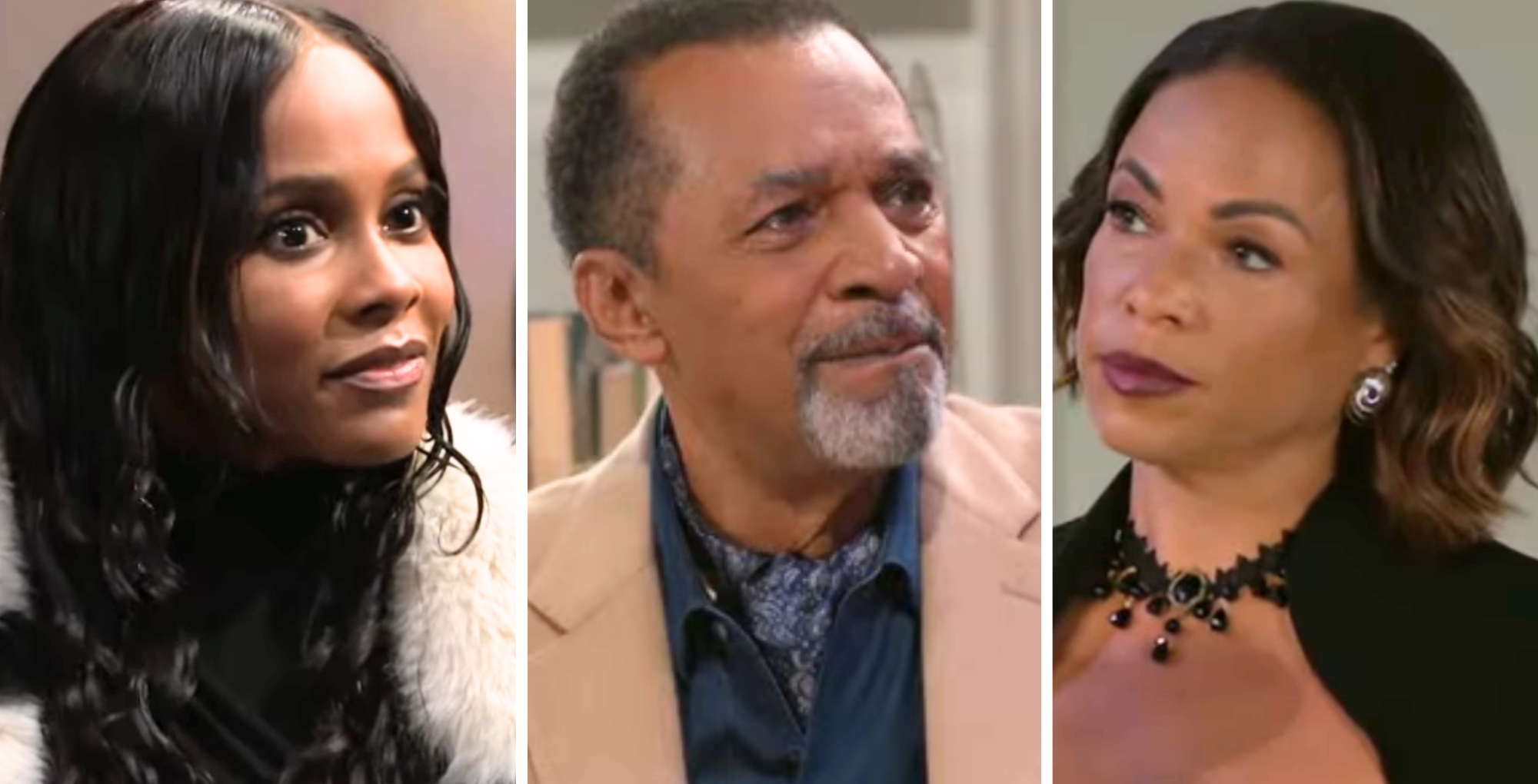 Weekly Beyond The Gates Spoilers Jan 12-16 Hayley, Vernon, and Nicole.