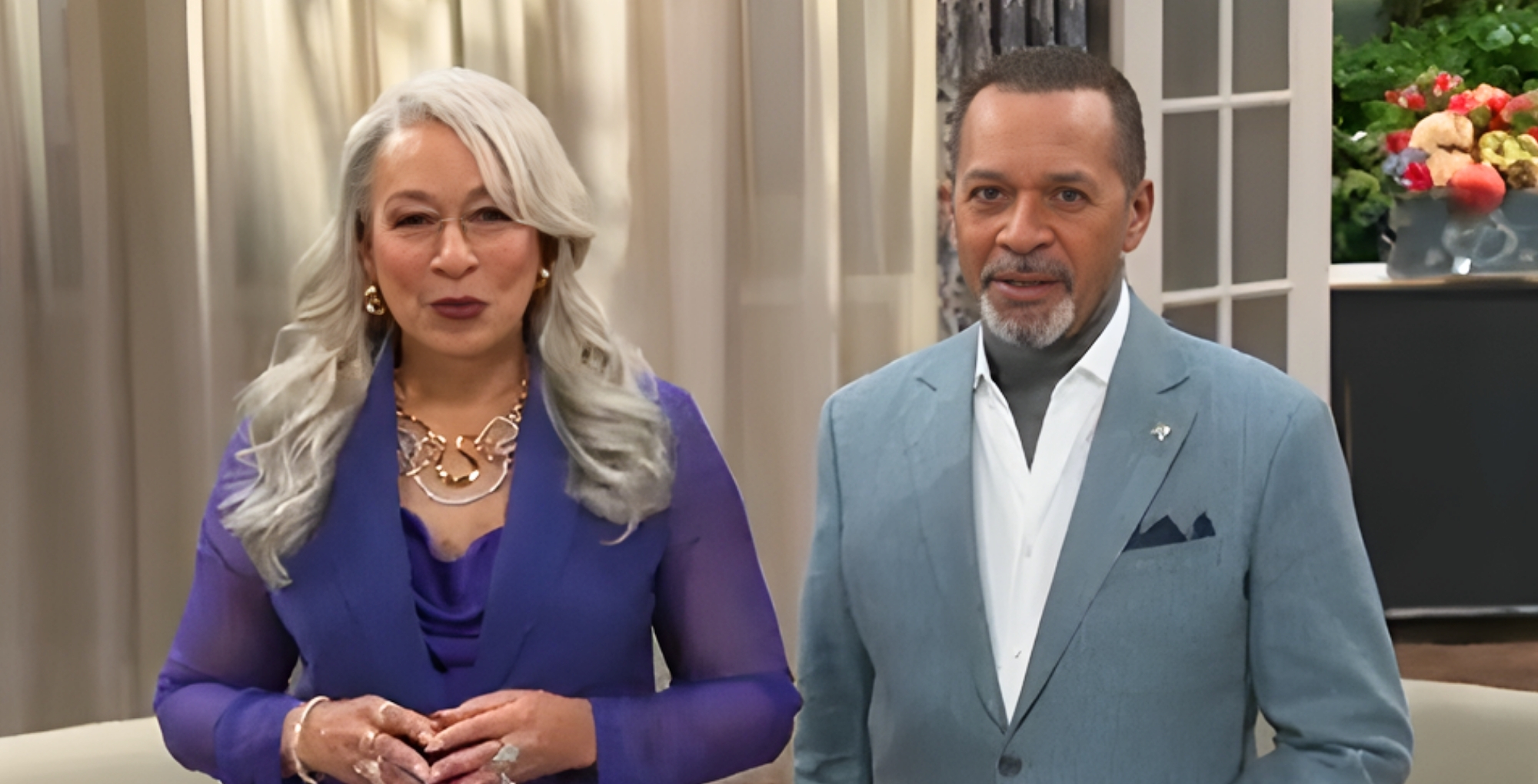 Tamara Tunie and Clifton Davis are featured in a very special episode of Beyond the Gates the week of January 19-23.