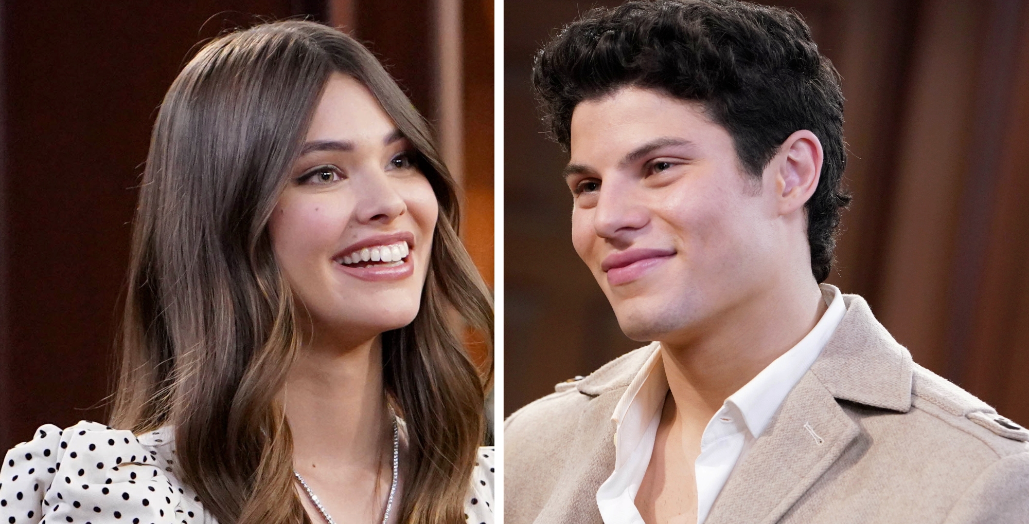 The Bold and the Beautiful's Electra and RJ.