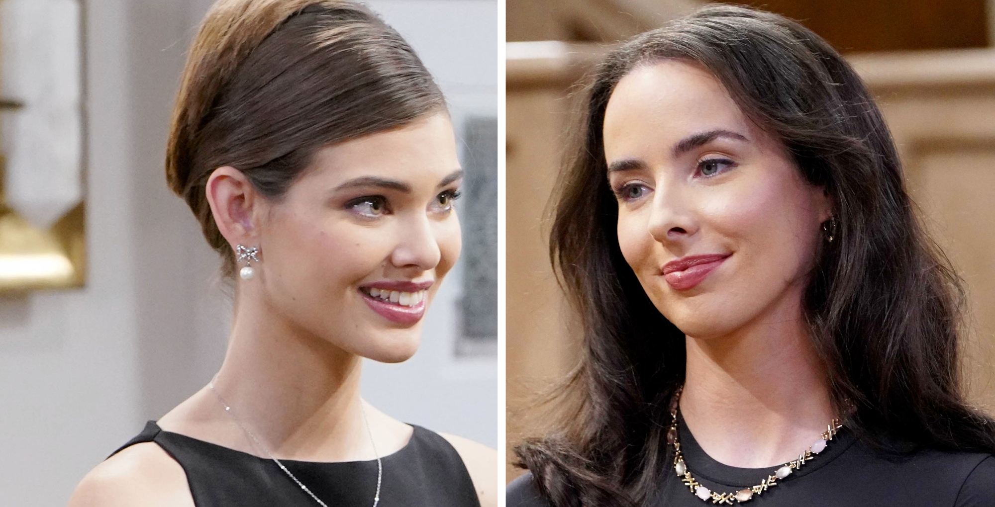 The Bold and the Beautiful's Electra and Ivy.