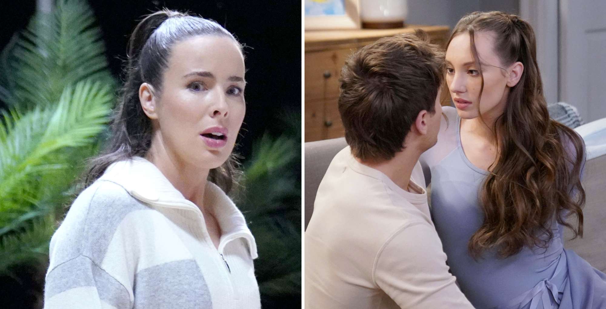 Bold and the Beautiful spoilers Jan 28 Ivy, Will, and Dylan.