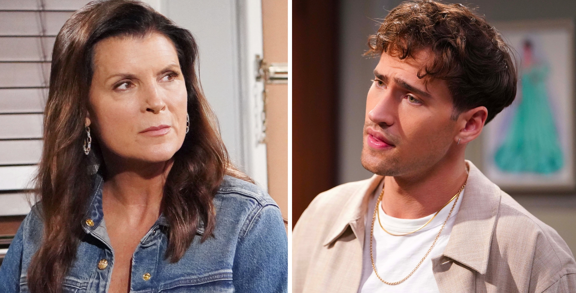 Bold and the Beautiful Must-Watch Moments January 9 Sheila and Deke.