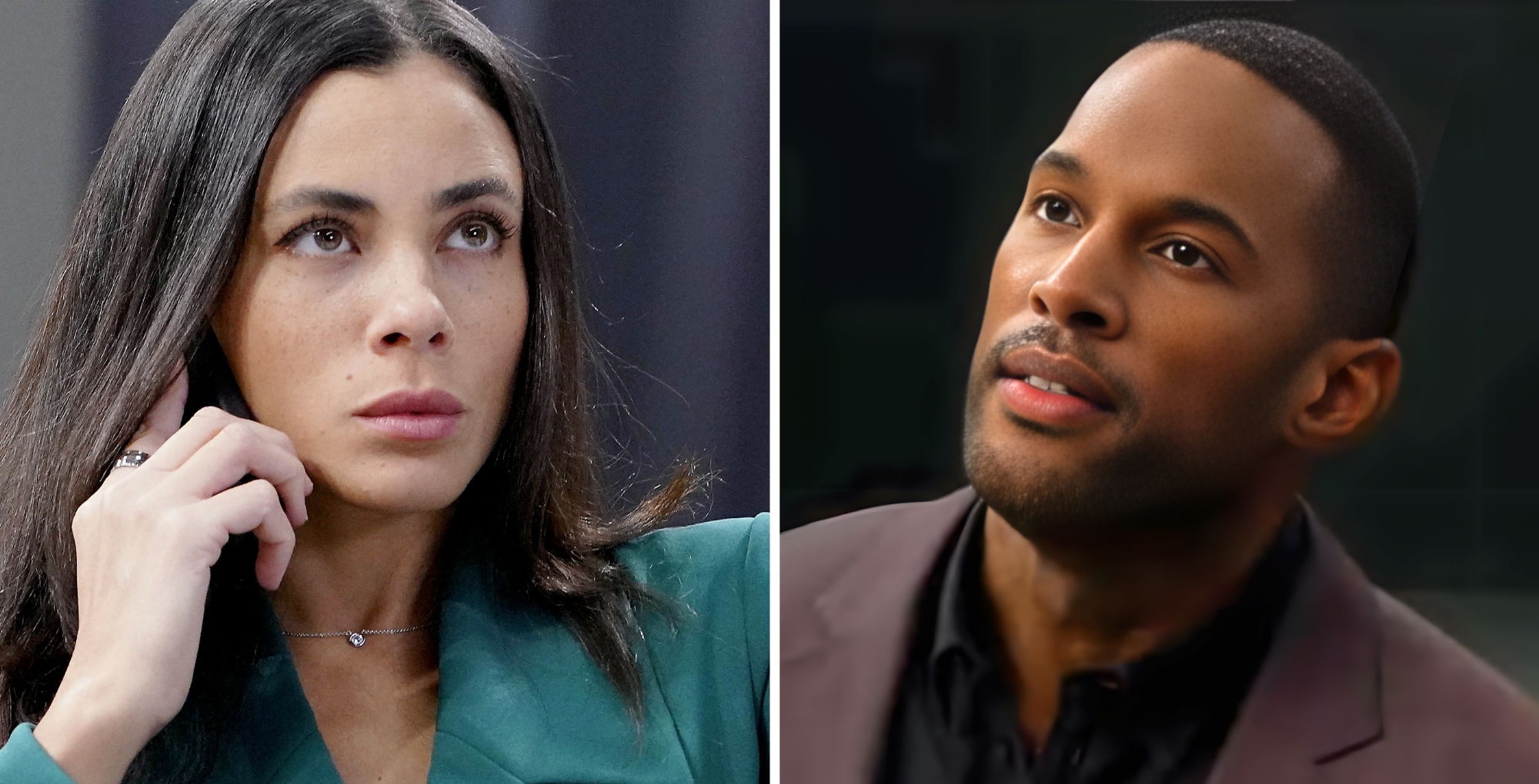 Bold and the Beautiful's Daphne and Carter
