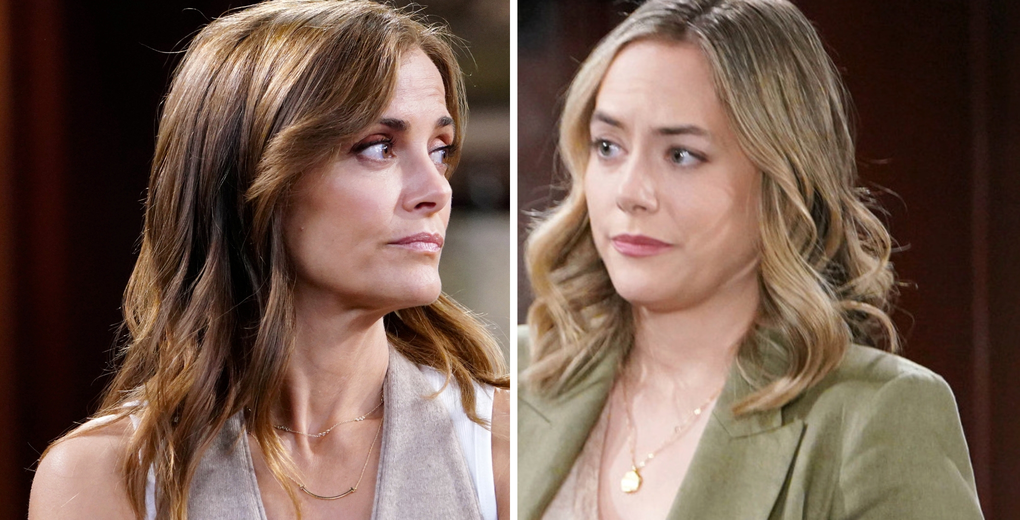 Bold and the Beautiful's Taylor and Hope