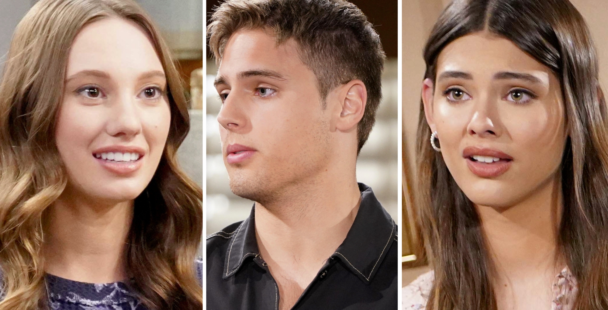 Bold and the Beautiful's Dylan, Will, and Electra