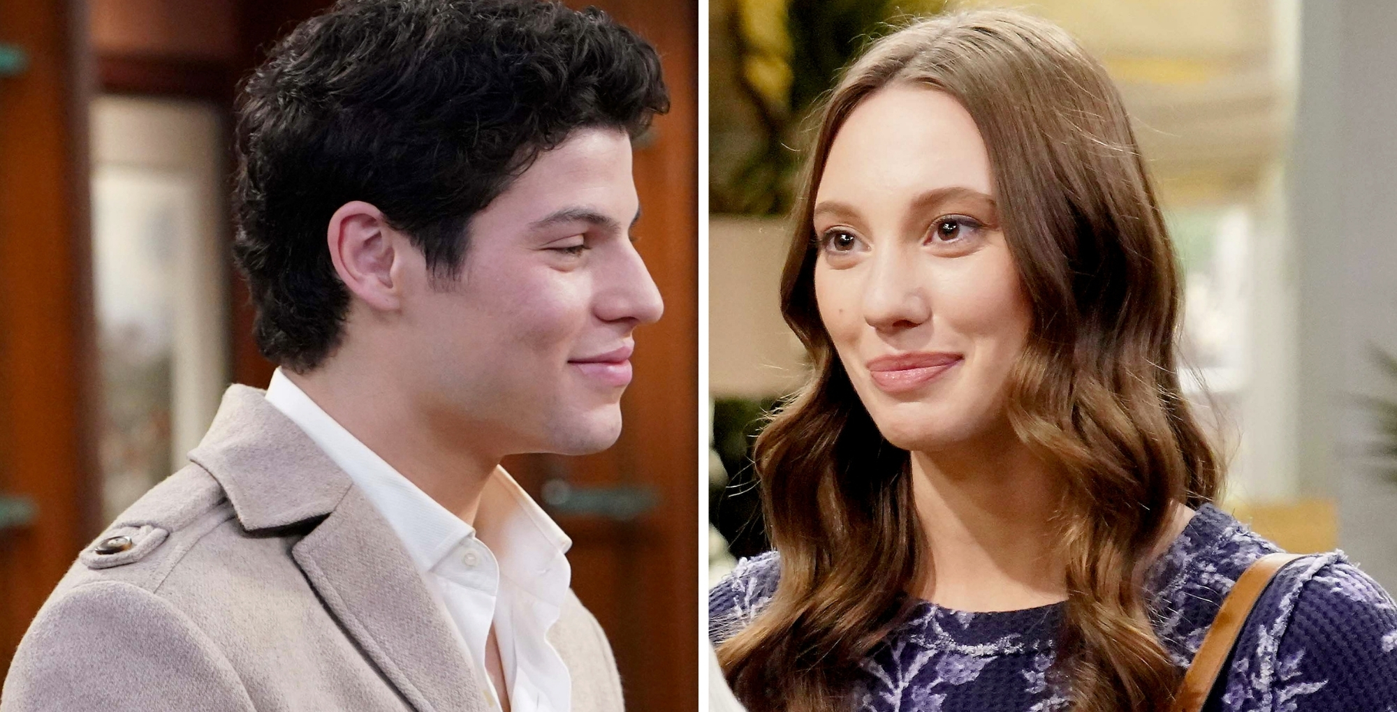 Bold and the Beautiful's RJ and Dylan