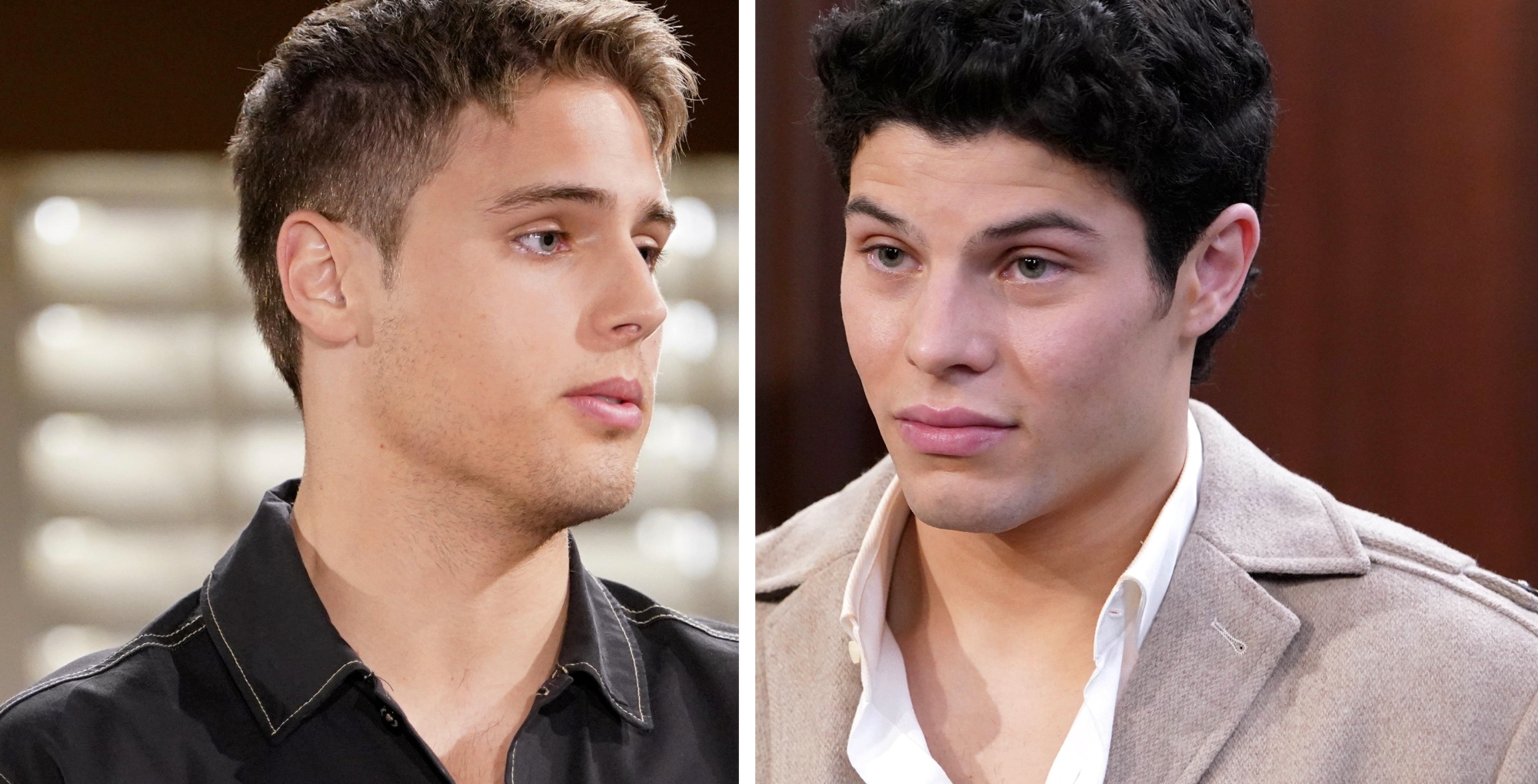 Bold and the Beautiful's Will and RJ