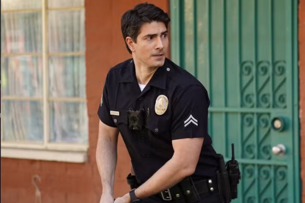 Actor Brandon Routh as Doug Stanton on The Rookie