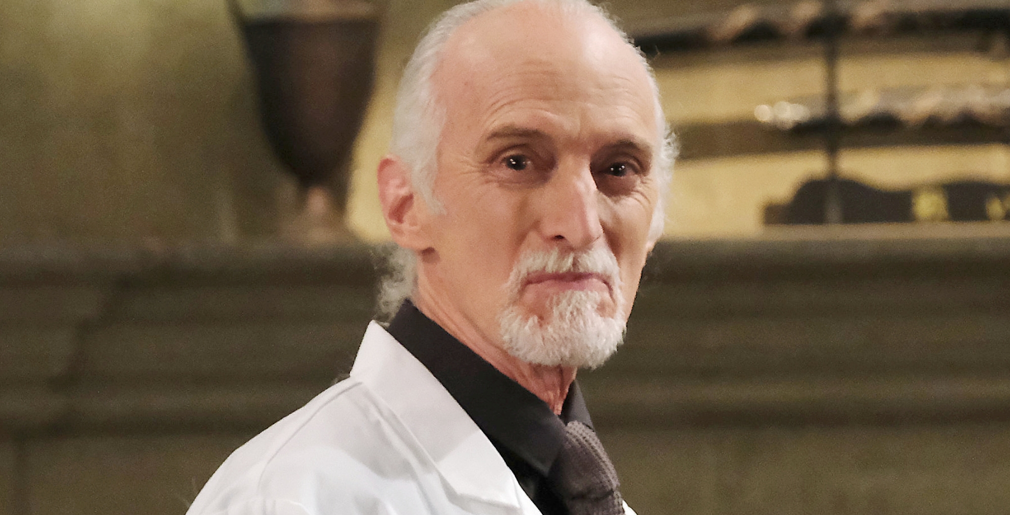 Days of Our Lives' Dr. Rolf.