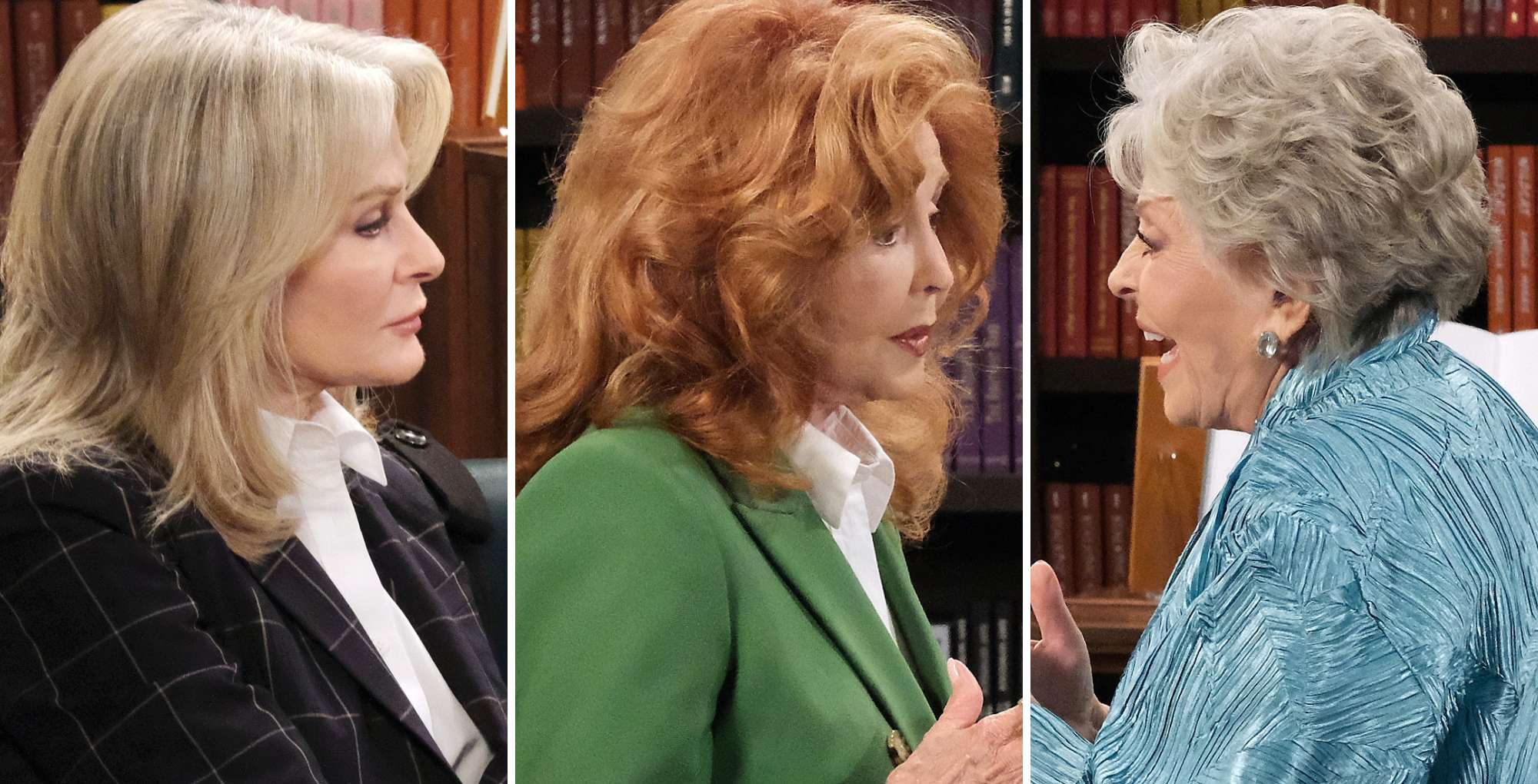 Days of our Lives Marlena, Maggie, and Julie.