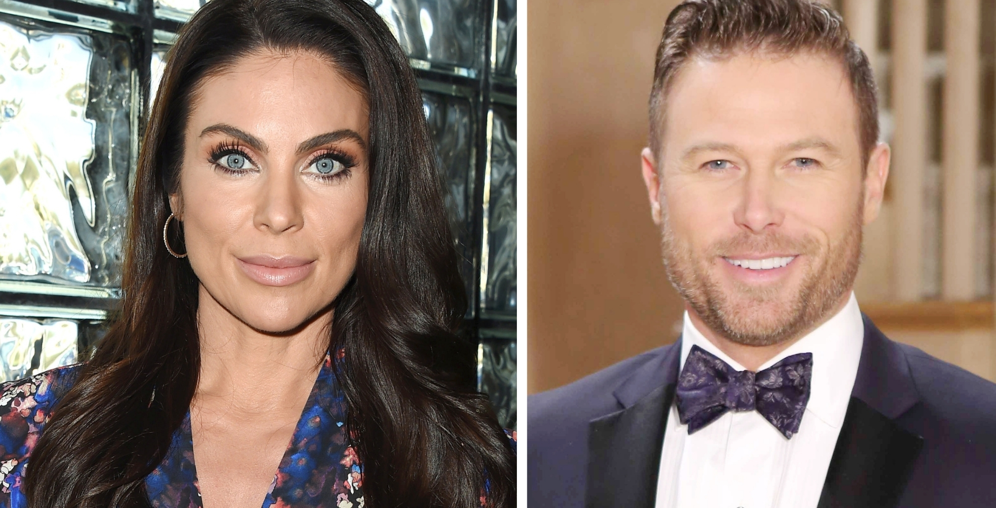 Days of Our Lives alum Nadia Bjorlin and The Bold and the Beautiful alum Jacob Young.