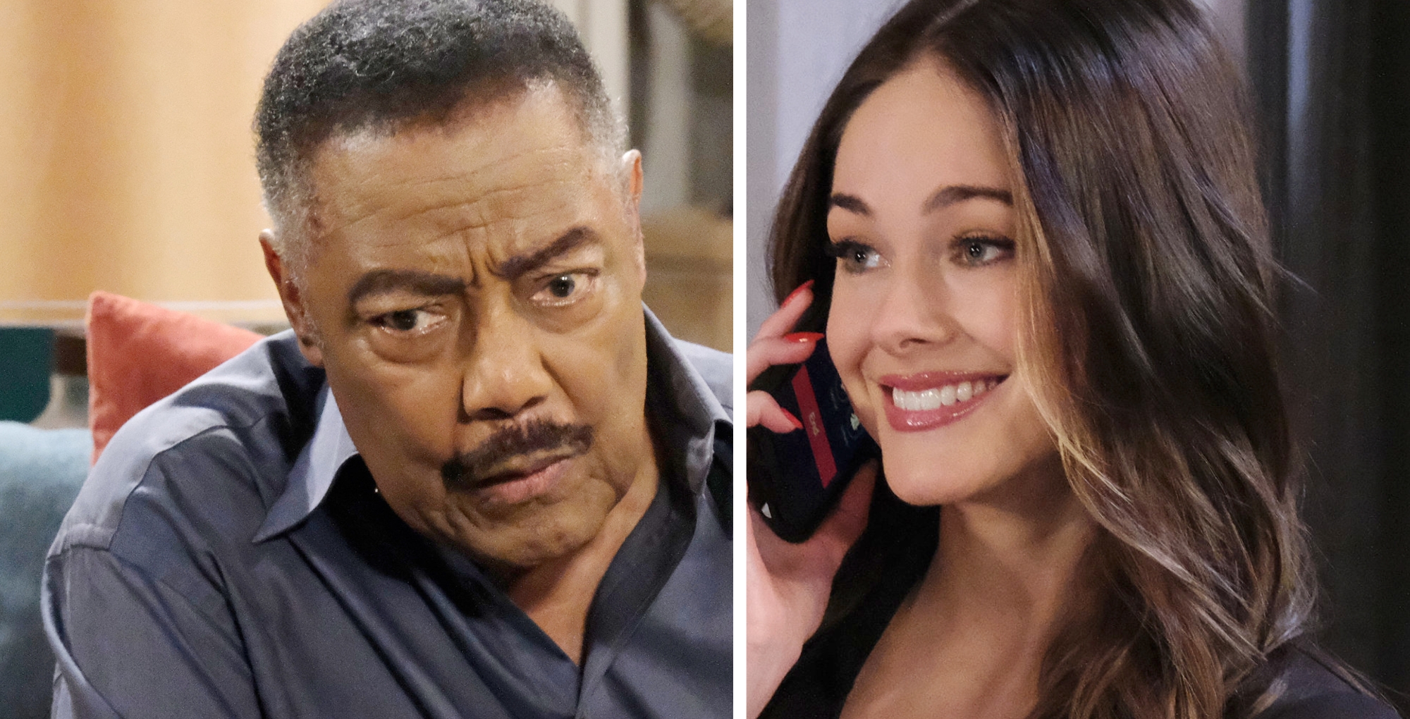 Days of our Lives Spoilers January 28 Abe and Stephanie.