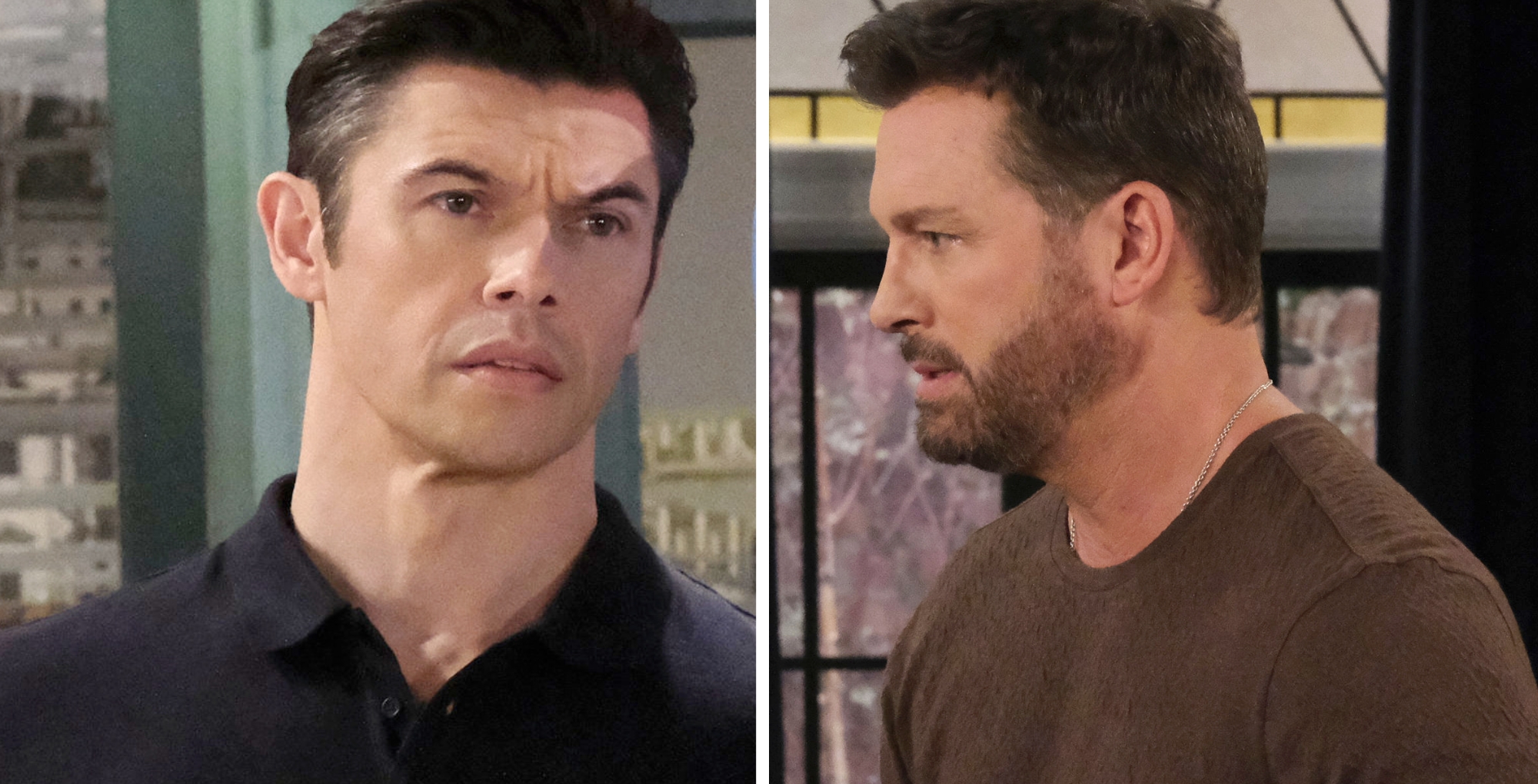 Days of Our Lives’ Xander and Brady.