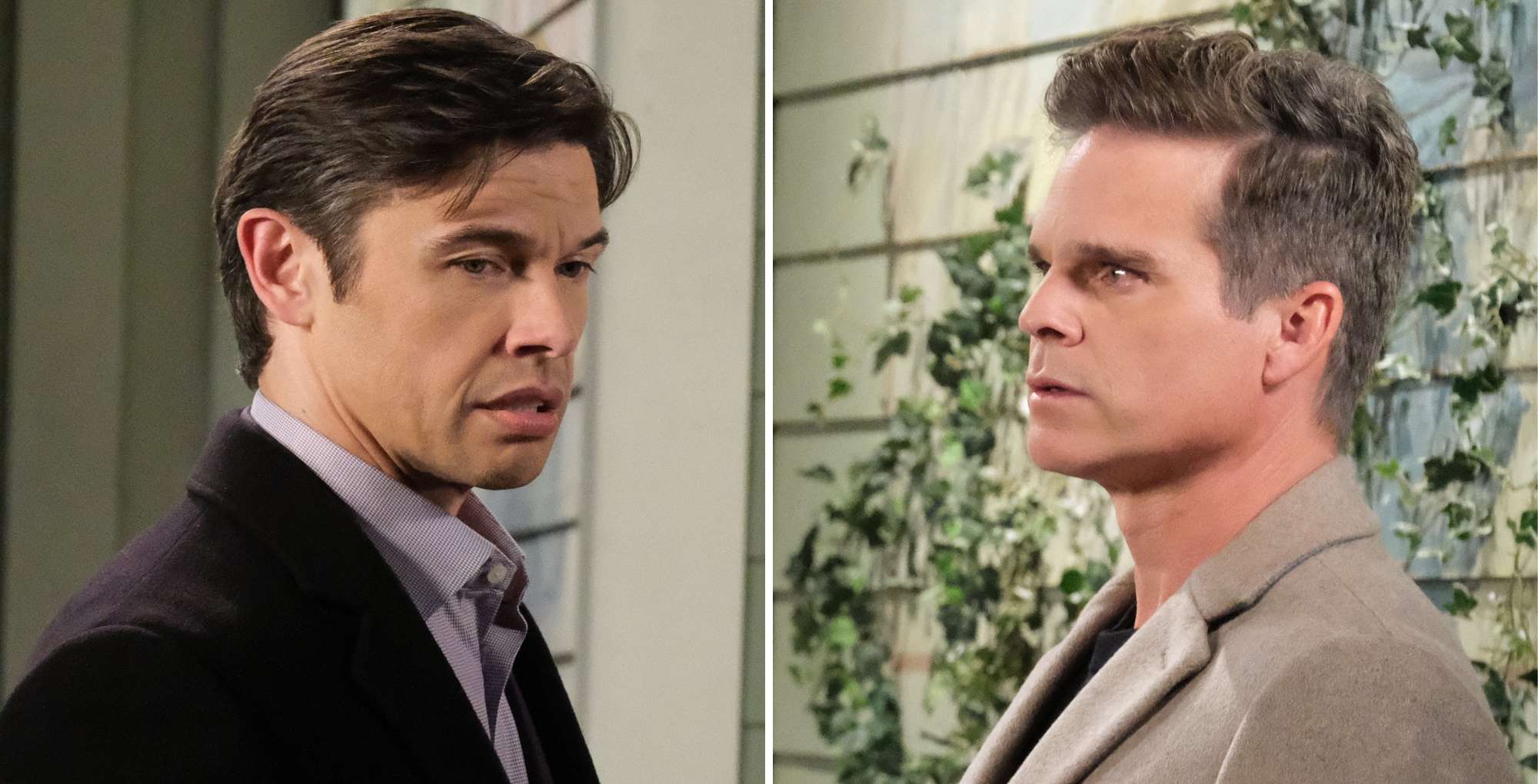Days of our Lives January 12 Xander and Leo.