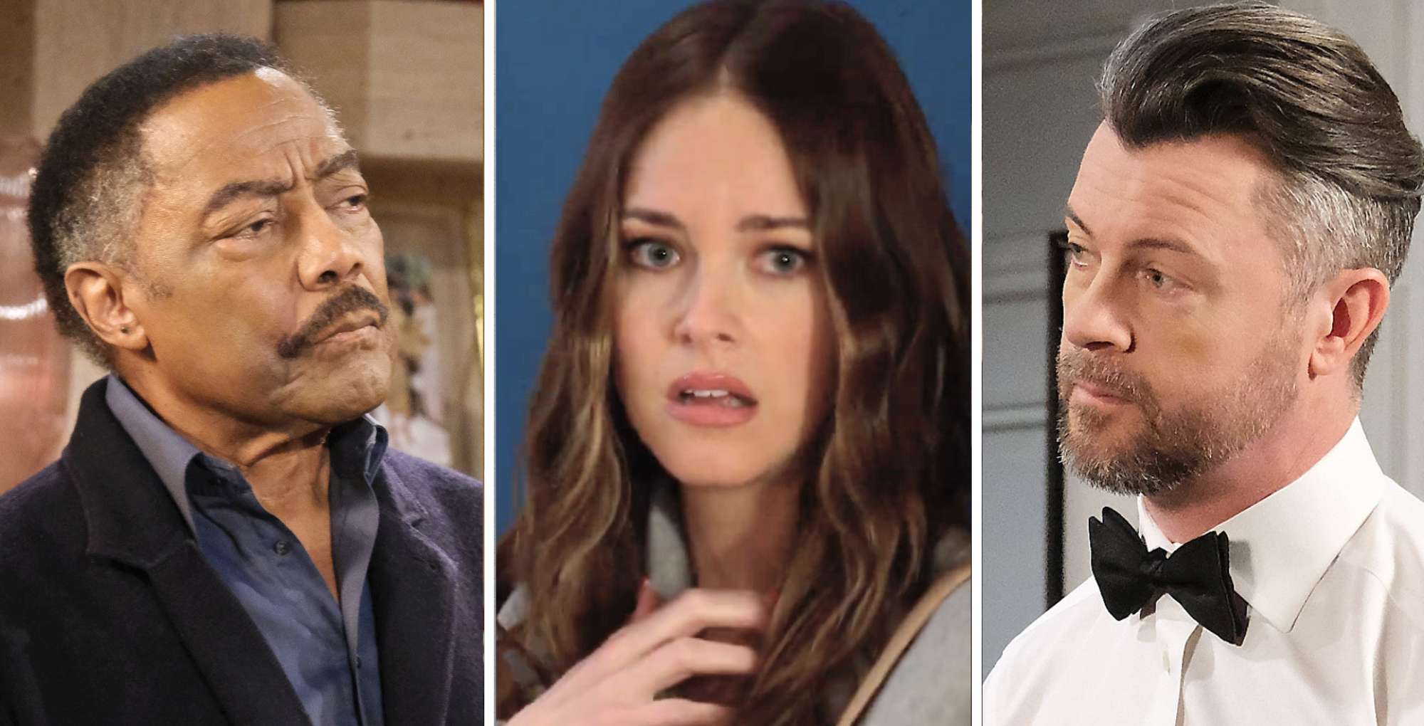 Abe, Stephanie, and EJ on Days of our Lives