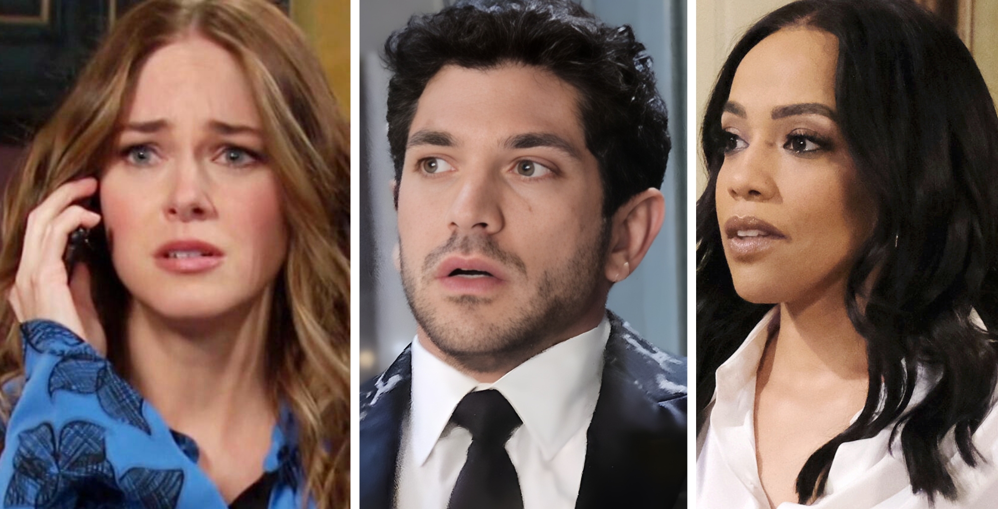 Stephane, Javi, and Jada are featured in the weekly update for Days of Our Lives January 19-23.