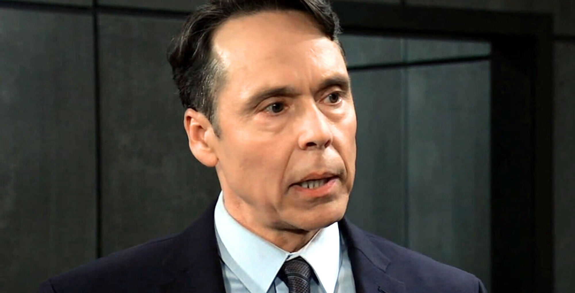General Hospital newcomer Andrew Hawkes.