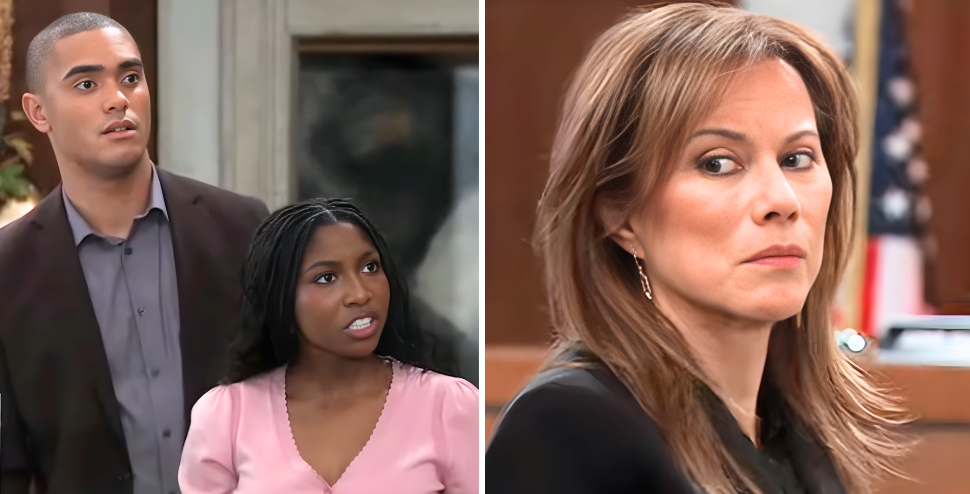 General Hospital's Kai, Trina, and Alexis.