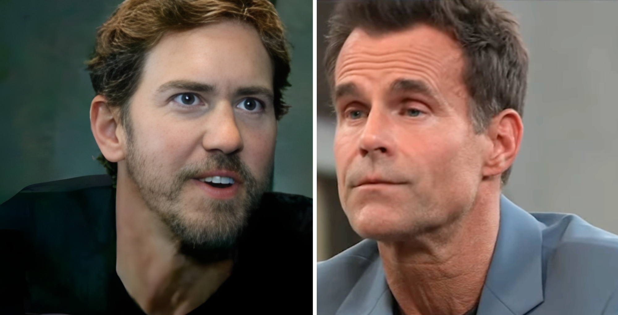 General Hospital's Peter and Drew.