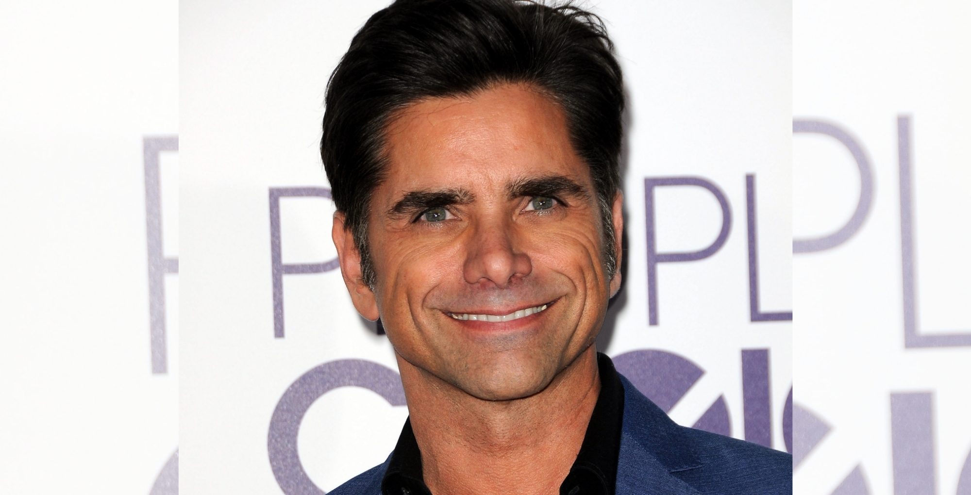 General Hospital alum John Stamos.