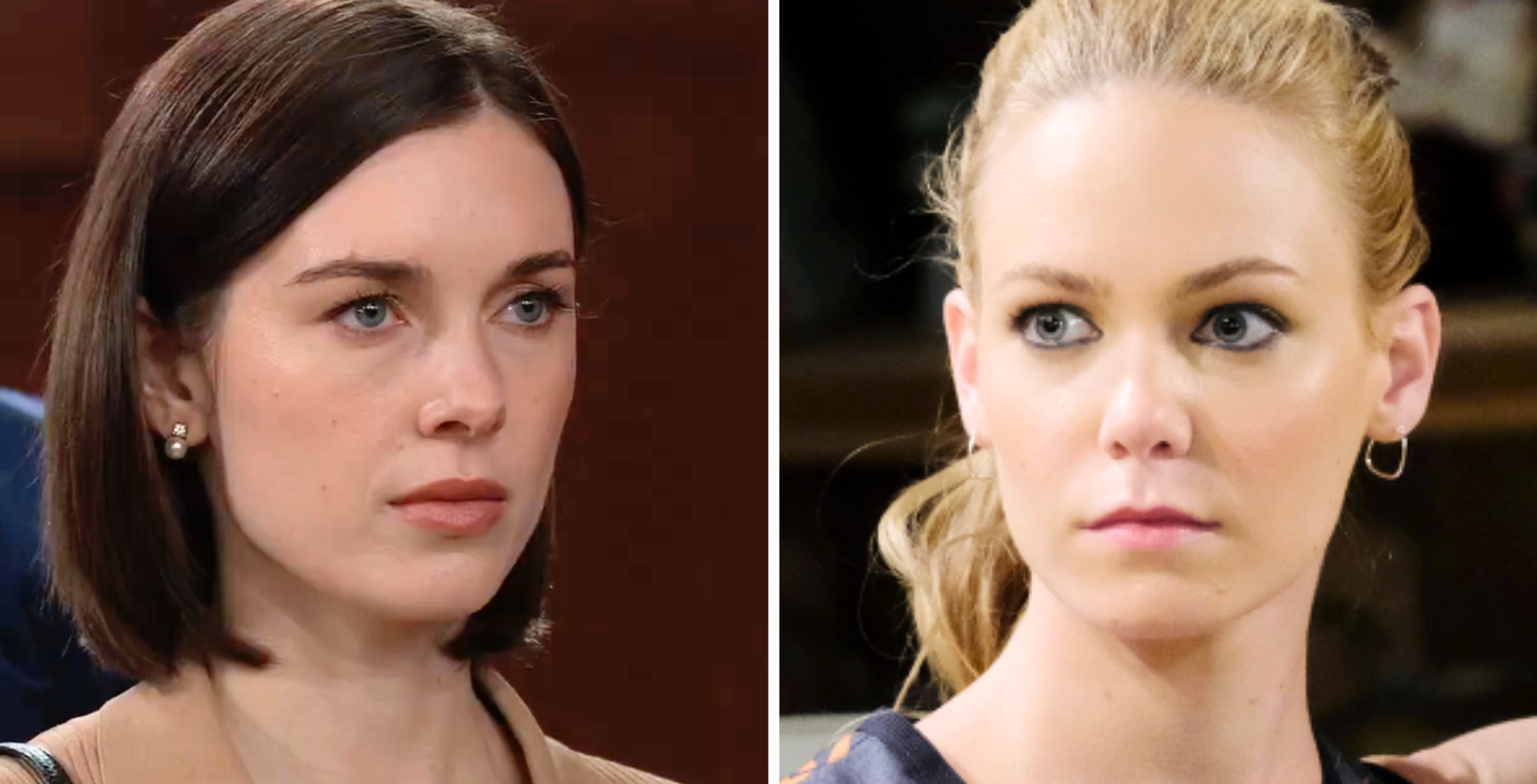 General Hospital's Willow and Nelle.