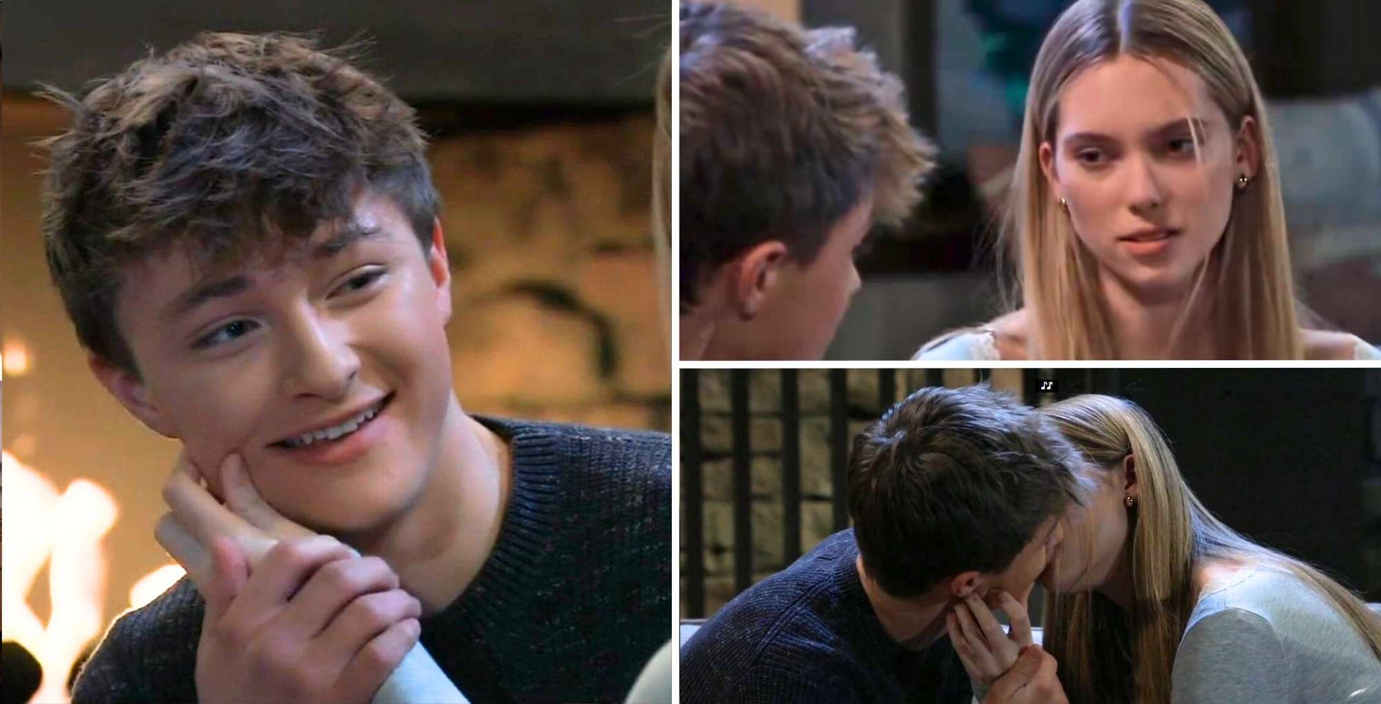 Danny and Charlotte on January 29, 2026 General Hospital
