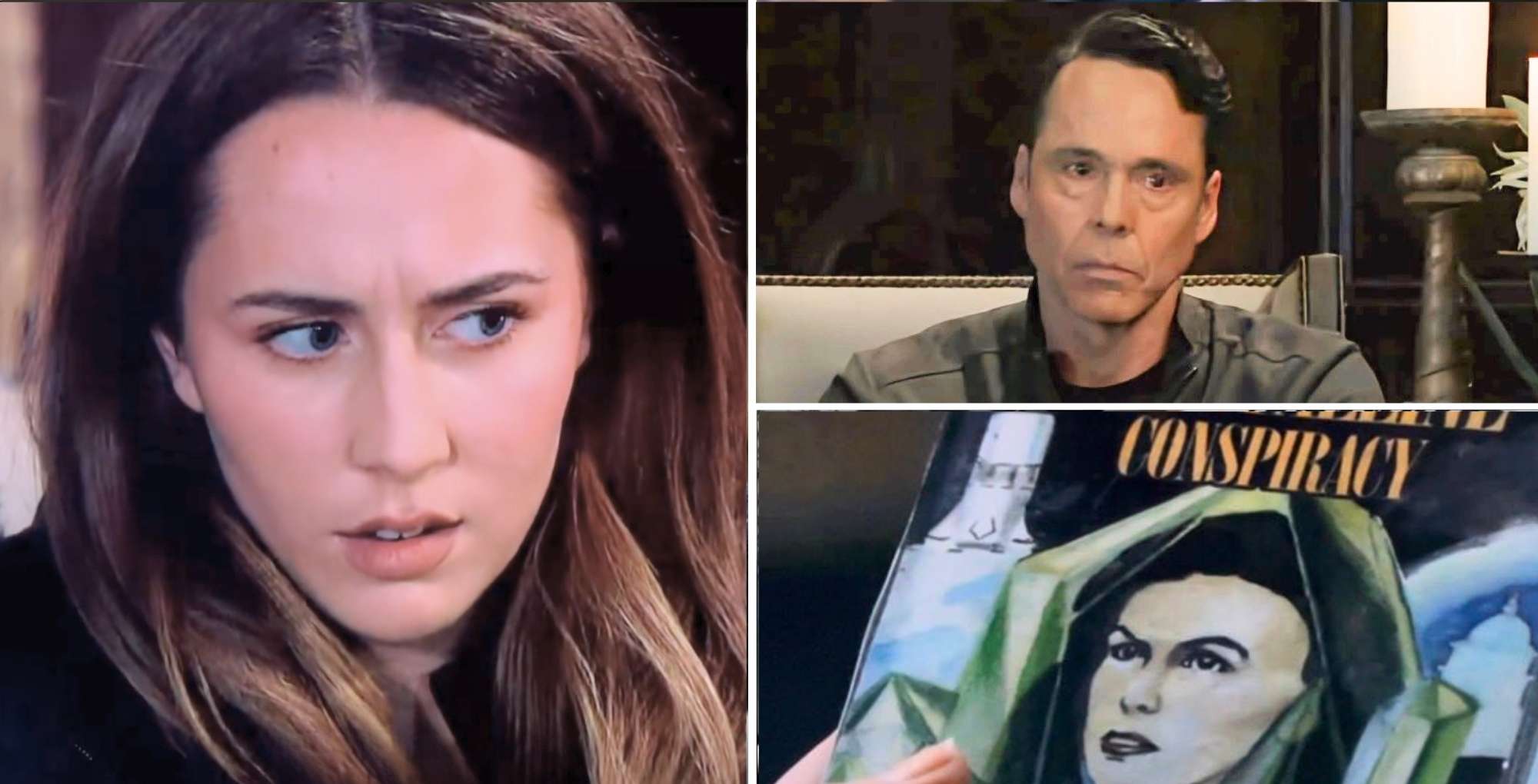 Joss and Cullum on January 31, 2026 General Hospital