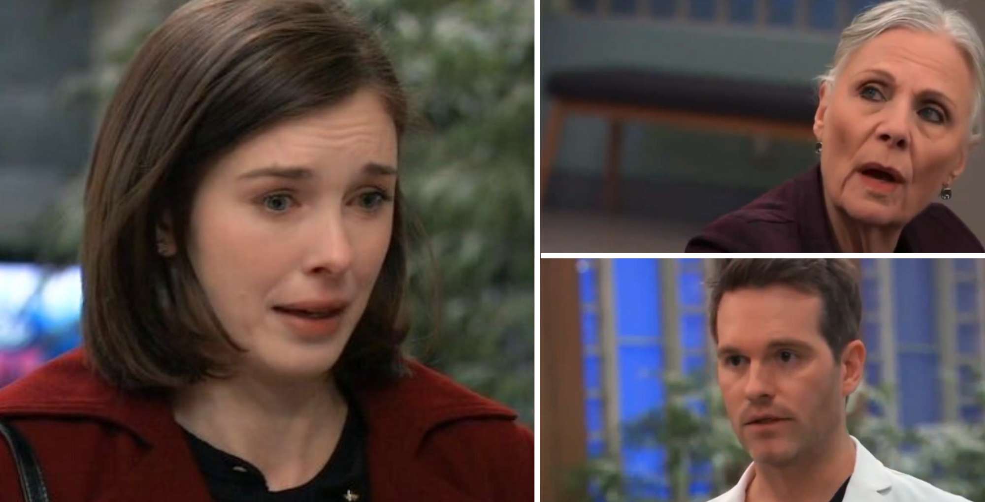 Willow, Tracy, Lucas on January 21, 2026 General Hospital
