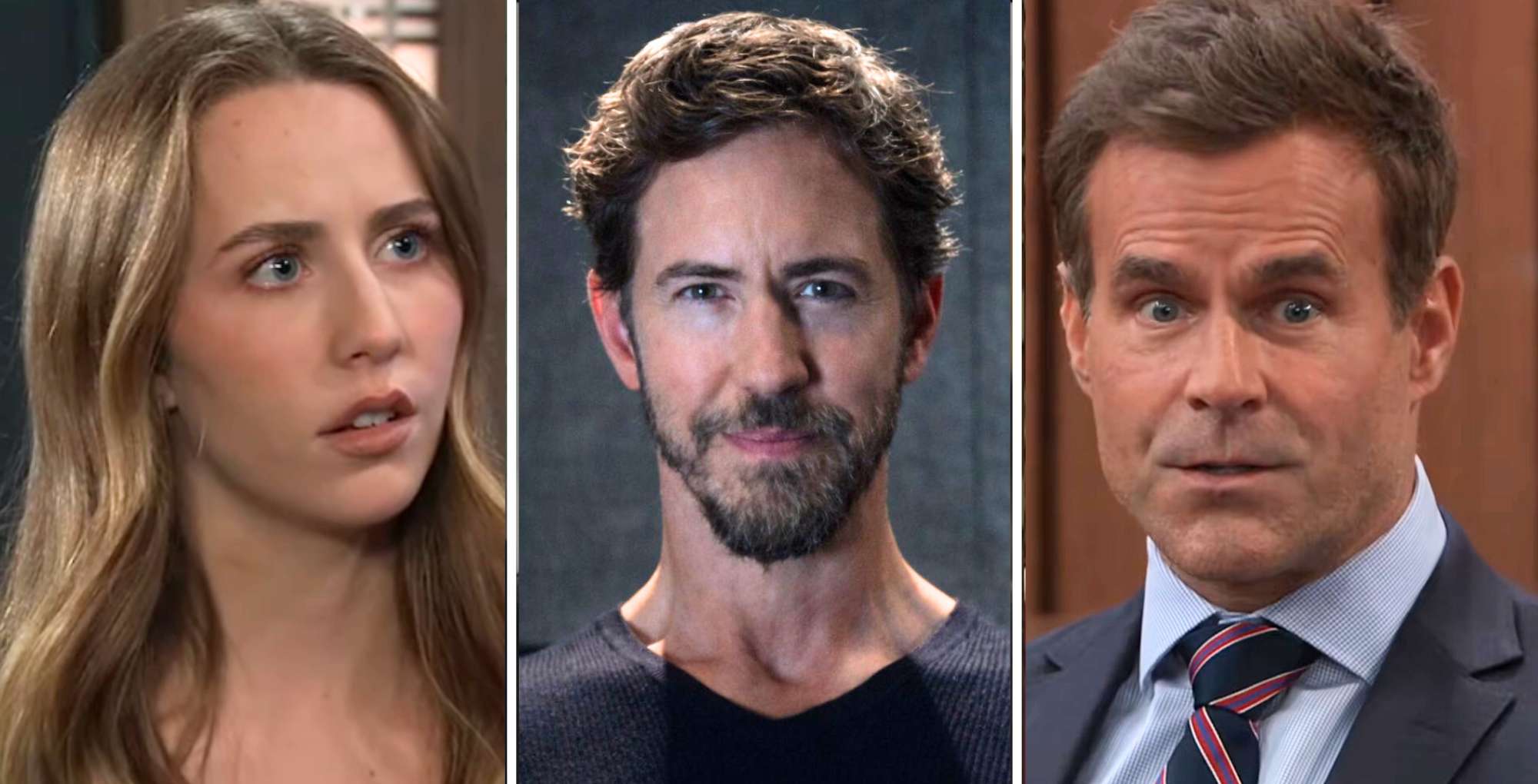 Joss, Peter, and Drew on General Hospital