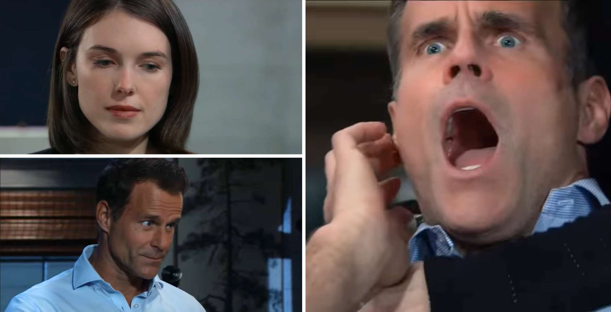 Willow and Drew on General Hospital