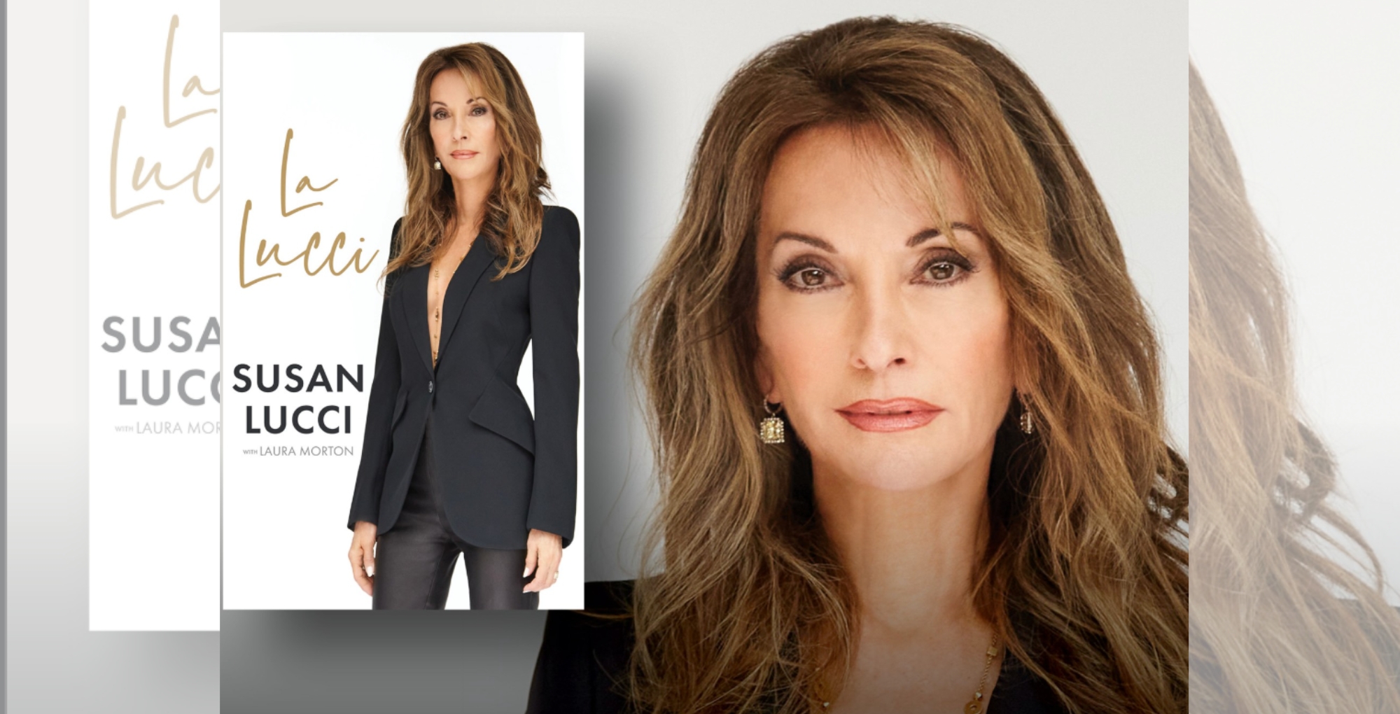 Actress Susan Lucci releases new memoir La Lucci.