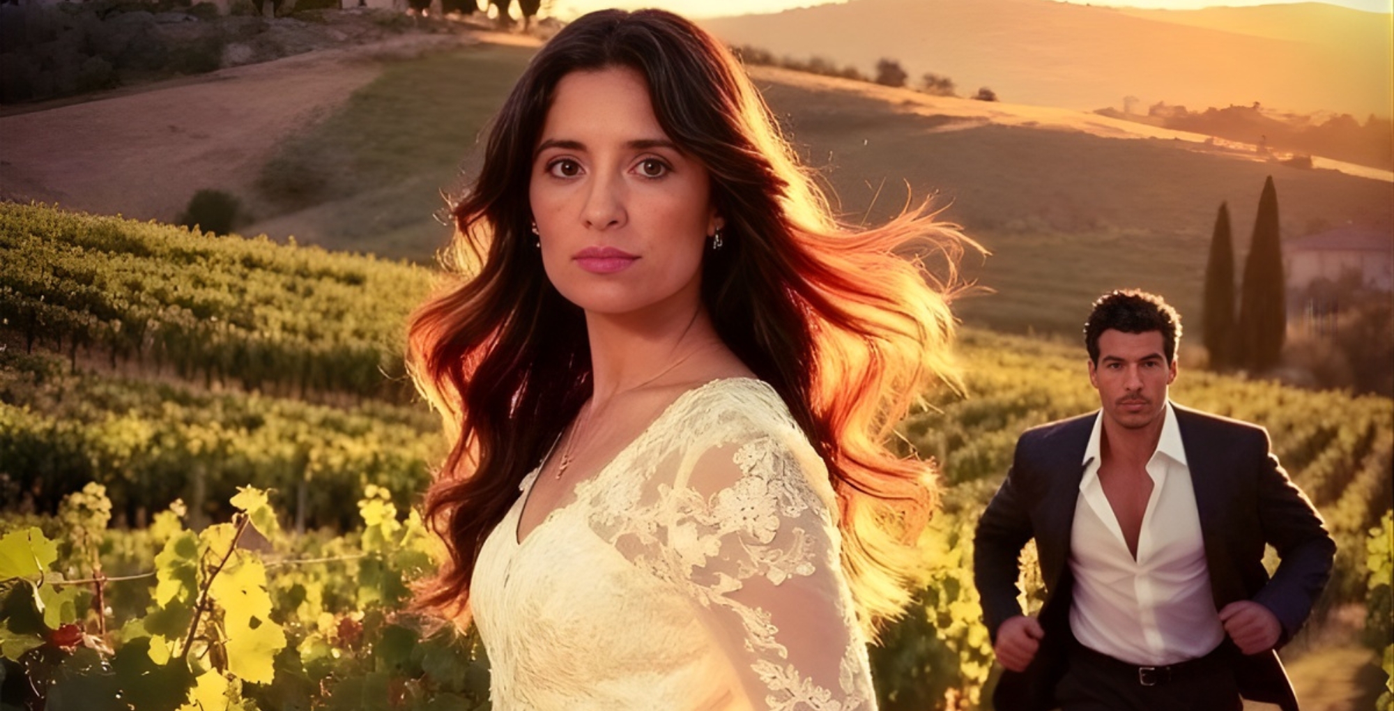 The Golden Pear Affair key art