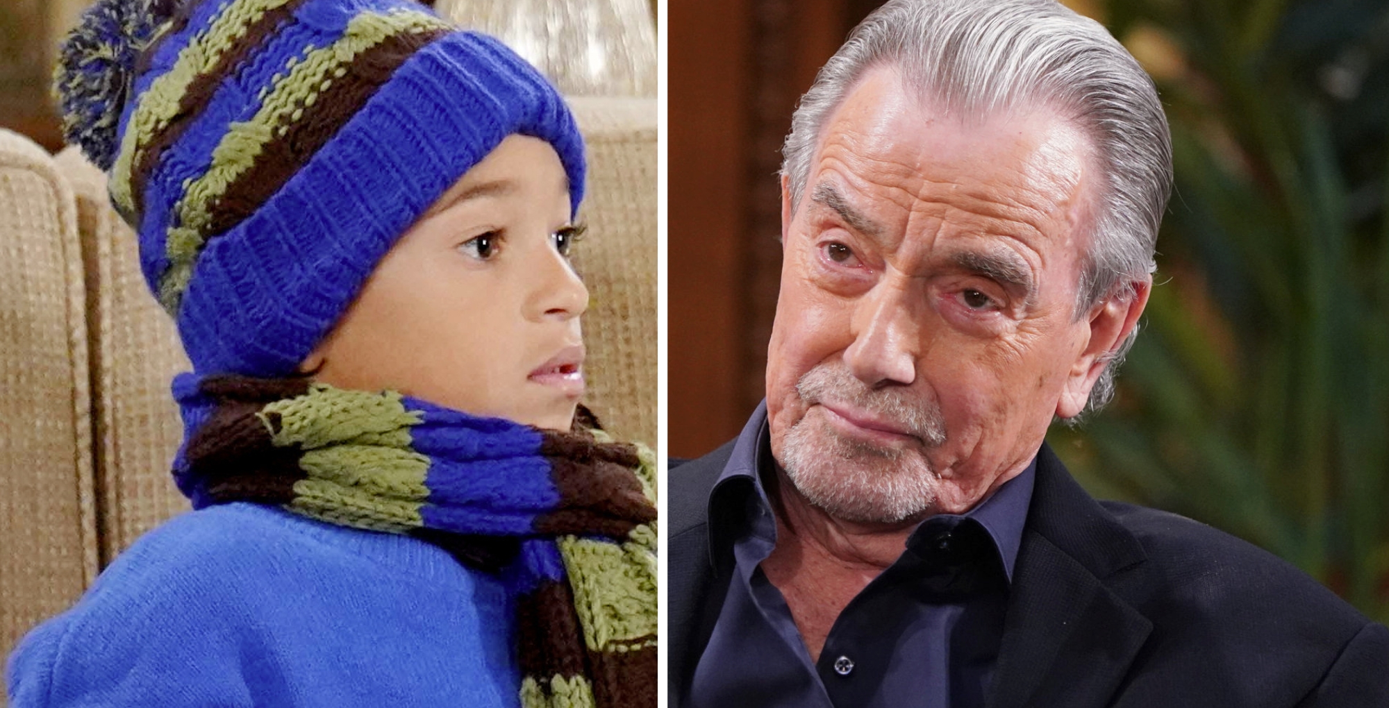 The Young and the Restless' Dominic and Victor.