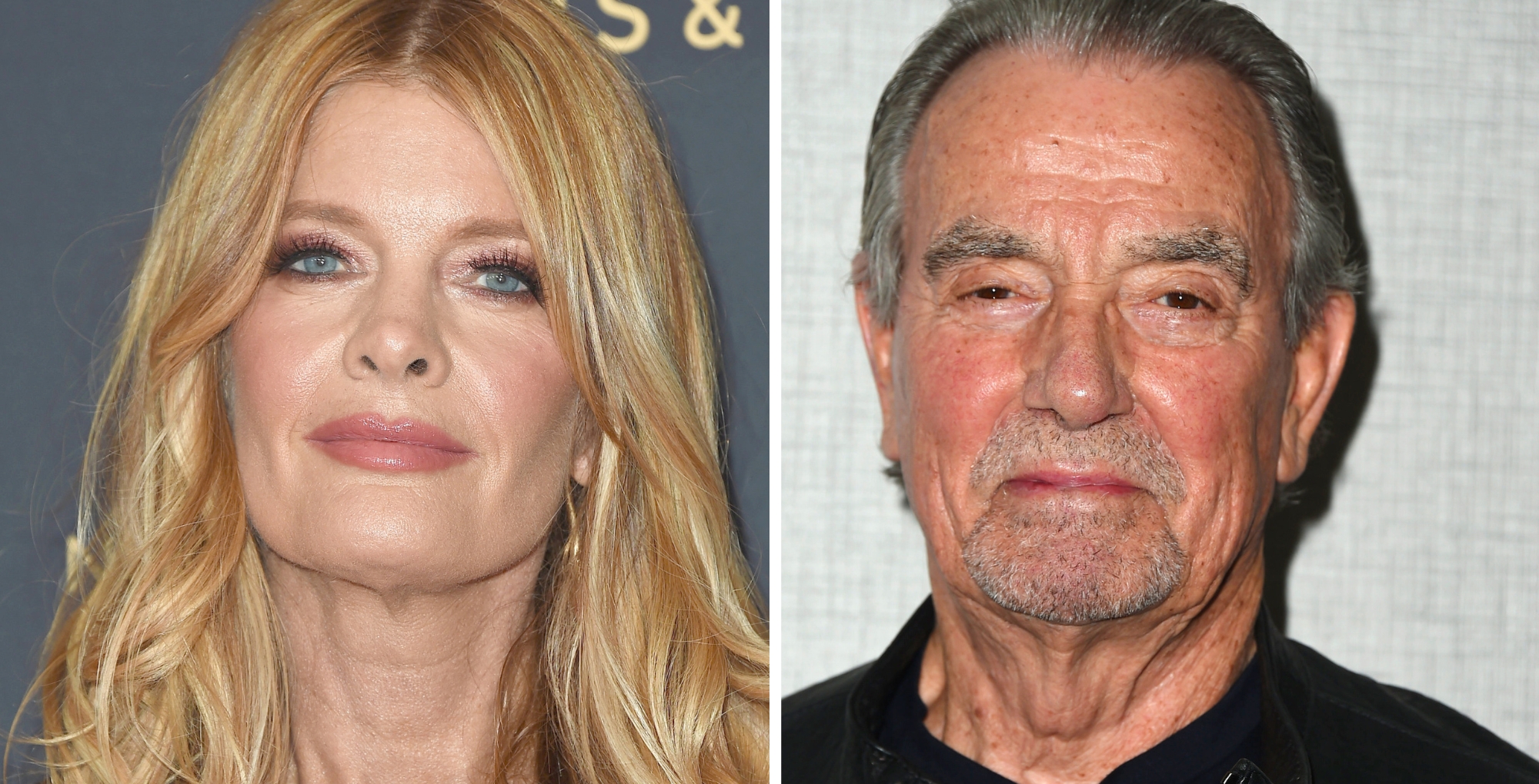 Michelle Stafford and Eric Braeden star on Y&R.