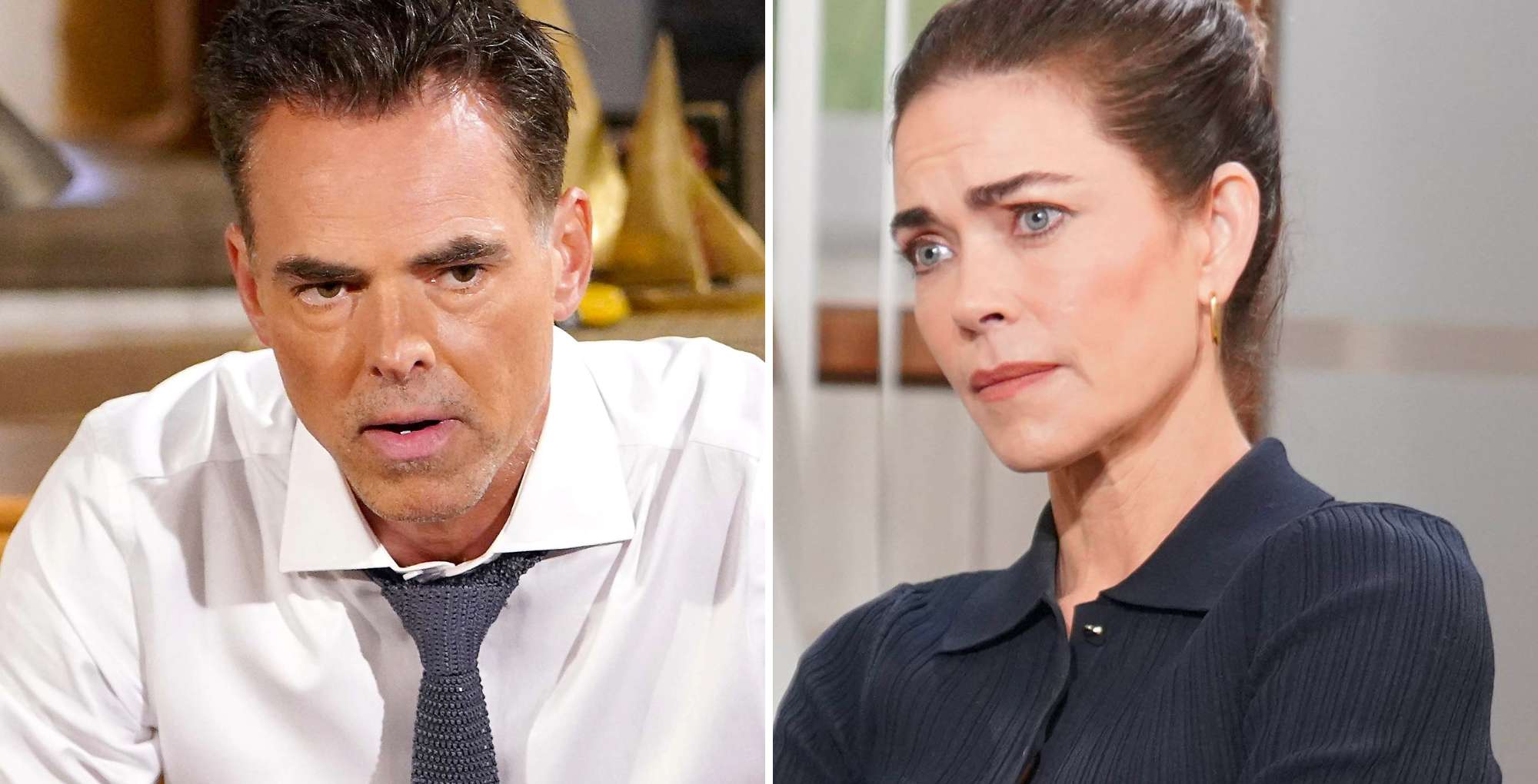 Young and the Restless Spoilers January 20 Billy and Victoria.