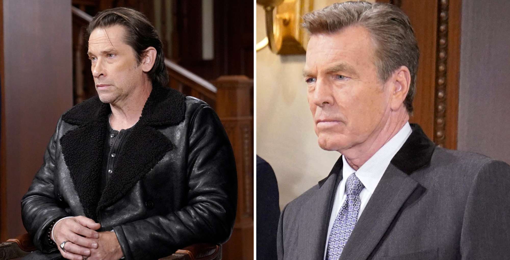 The Young and the Restless January 9 Matt Clark and Jack.