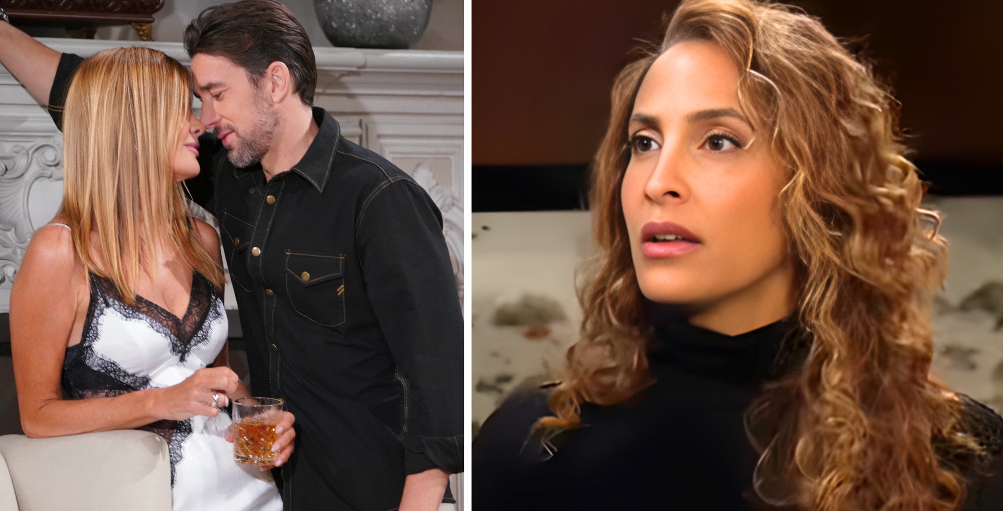 Young and the Restless Phyllis, Cane, and Lily
