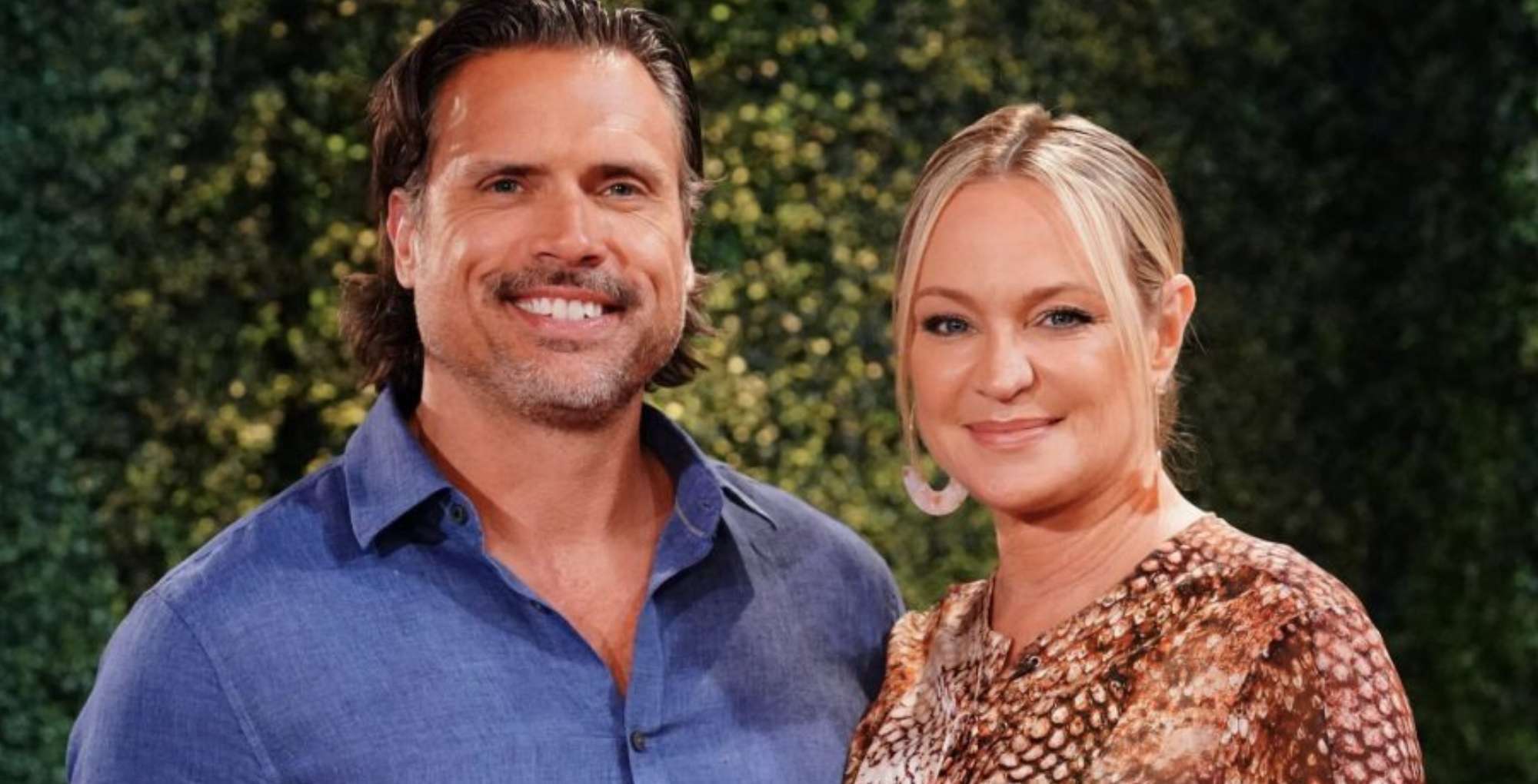 The Young and the Restless Nick and Sharon.