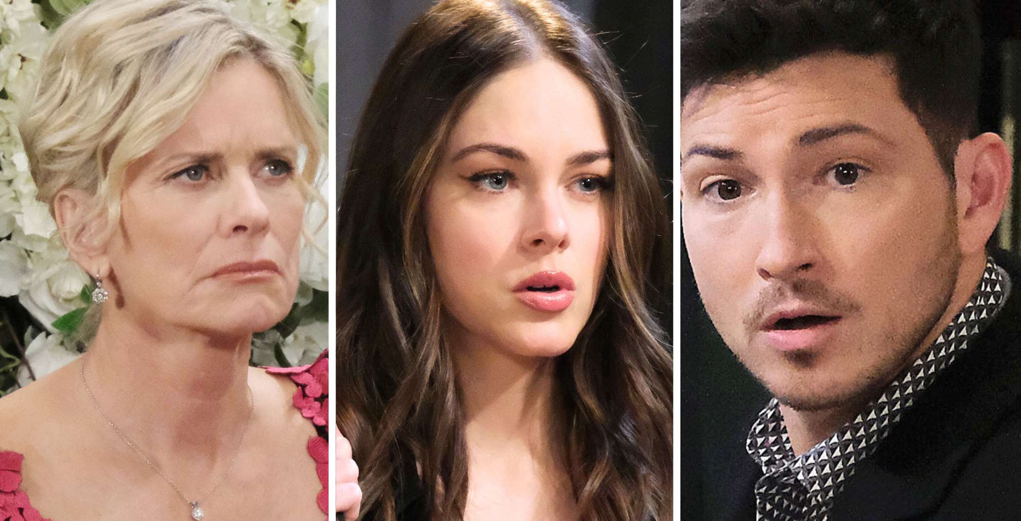 Kayla, Stephanie, and Alex on Days of our Lives