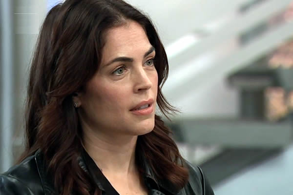 General Hospital's Britt.