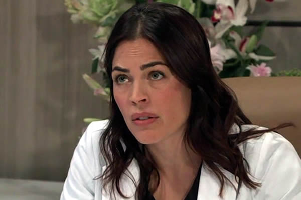 General Hospital's Britt.