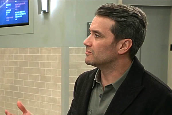 General Hospital's Dante.