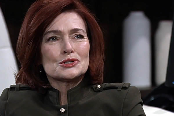 General Hospital's Diane.