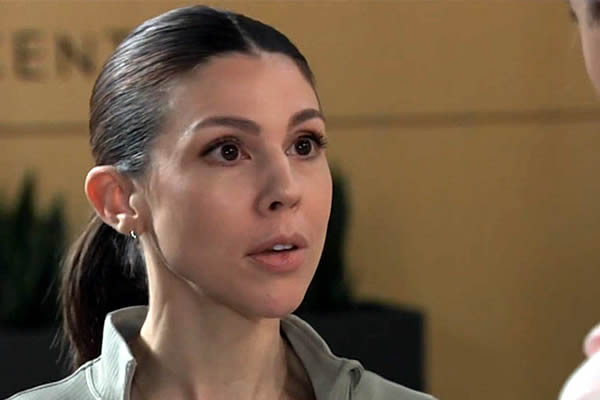 General Hospital's Kristina.